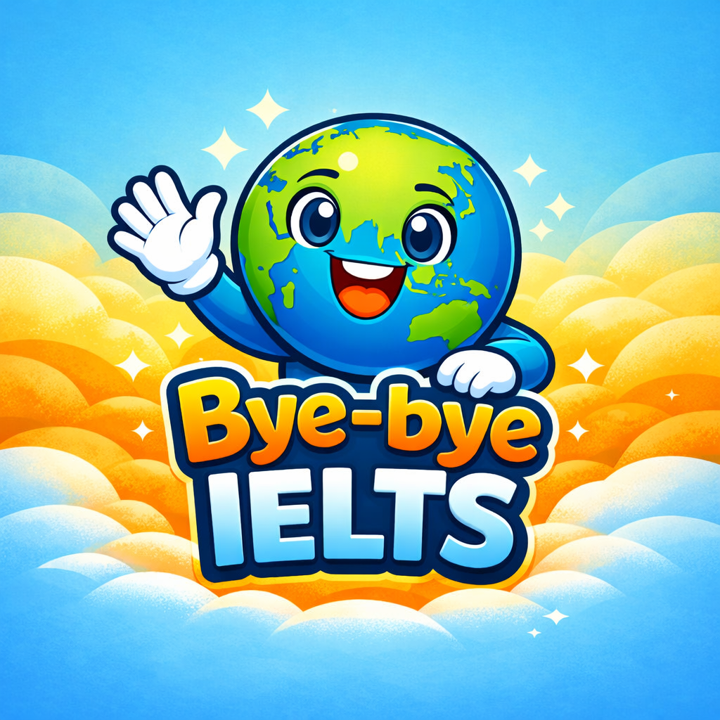 Byebye IELTS